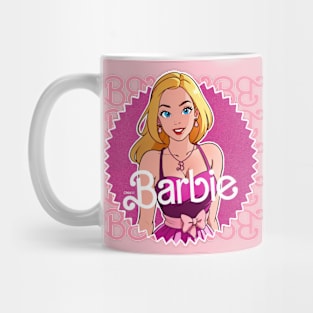 Barbie Girl Mug